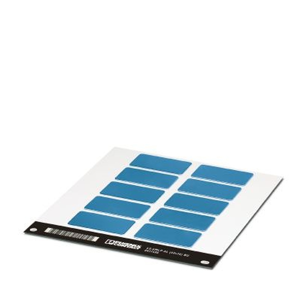 Phoenix Contact Gerätemarker 0831892 Typ LS-EMLP-AL (60X30) BU CUS