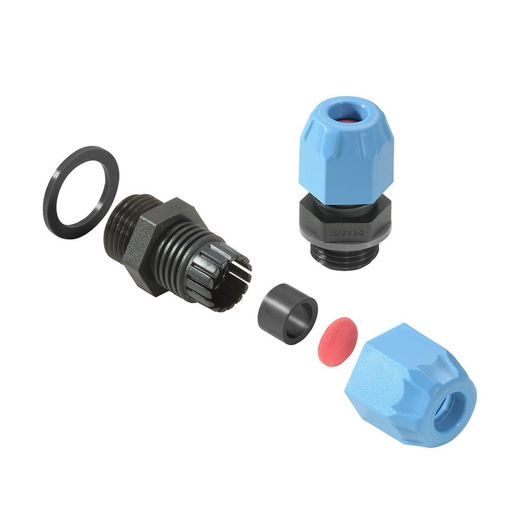 Weidmüller Ex Kabelverschraubung 2722240000 Typ VG M20 EXI 7-12 CR7J G4