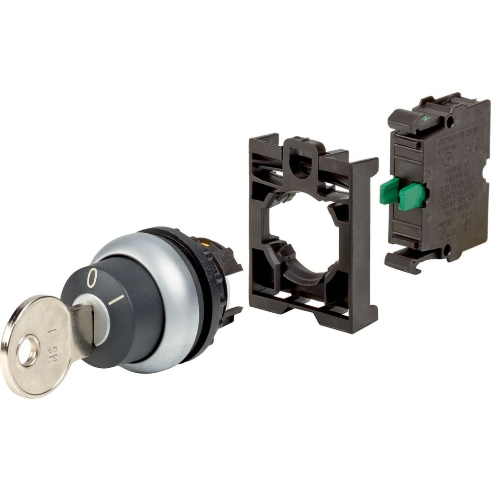 Eaton Schlüsseltaster 110921 Typ M22-WS-K10-BVP
