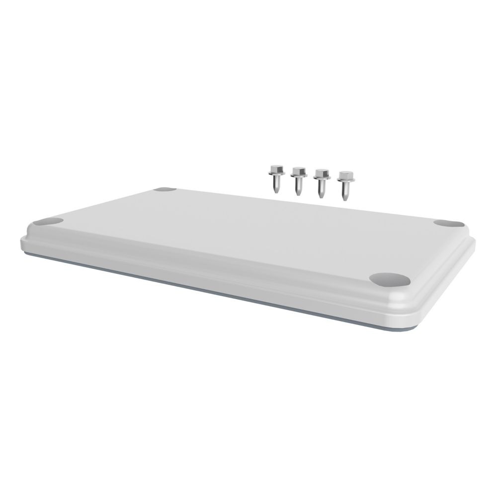 Eaton Flanschplatte 2 Komponenten Kunststoff EP-501500 Typ F3A-2K-M20/16