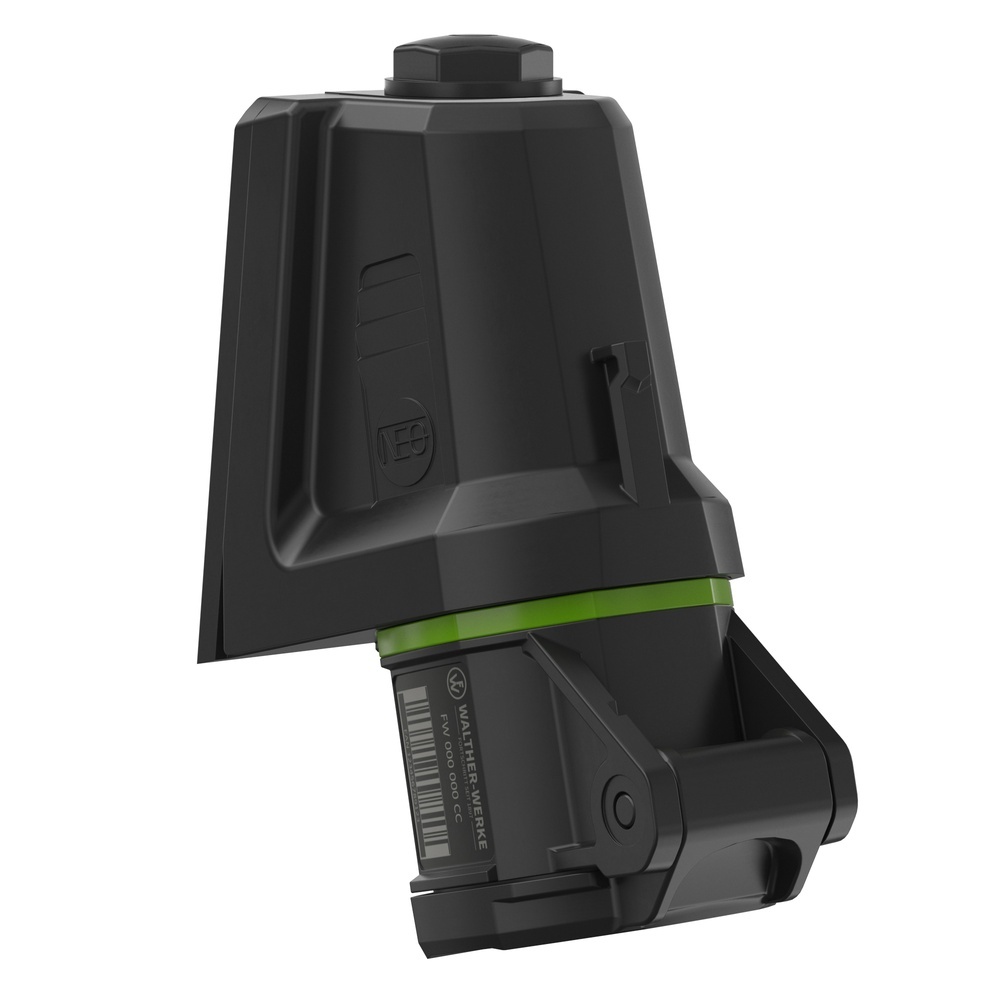 Walther-Werke CEE Wandsteckdose FW110302CC