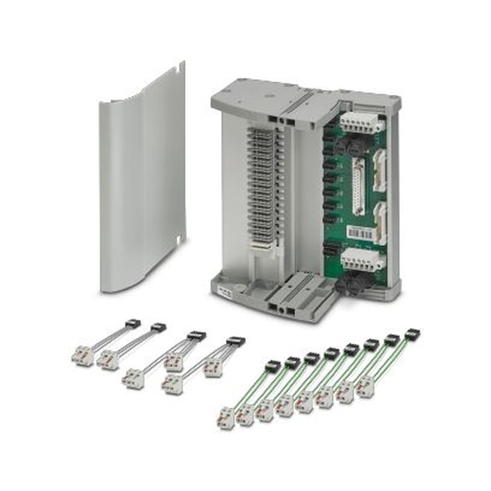 Phoenix Contact Modulträger 1061346 Typ TC-D25SUBF-AO8-EX-2PS-S800