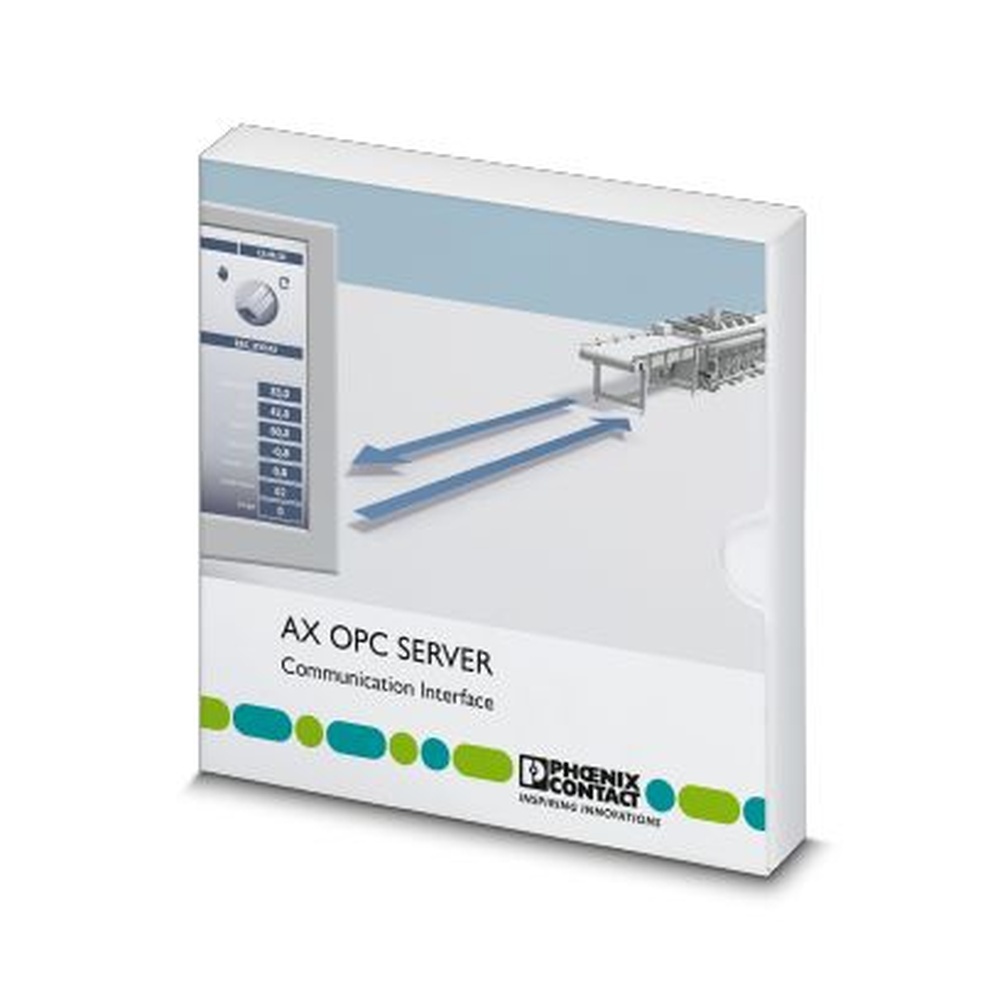 Phoenix Contact Treiber und Schnittstellen Software 2985945 Typ AX OPC SERVER