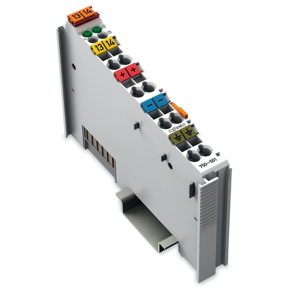 Wago Analogausgangsklemme 750-501
