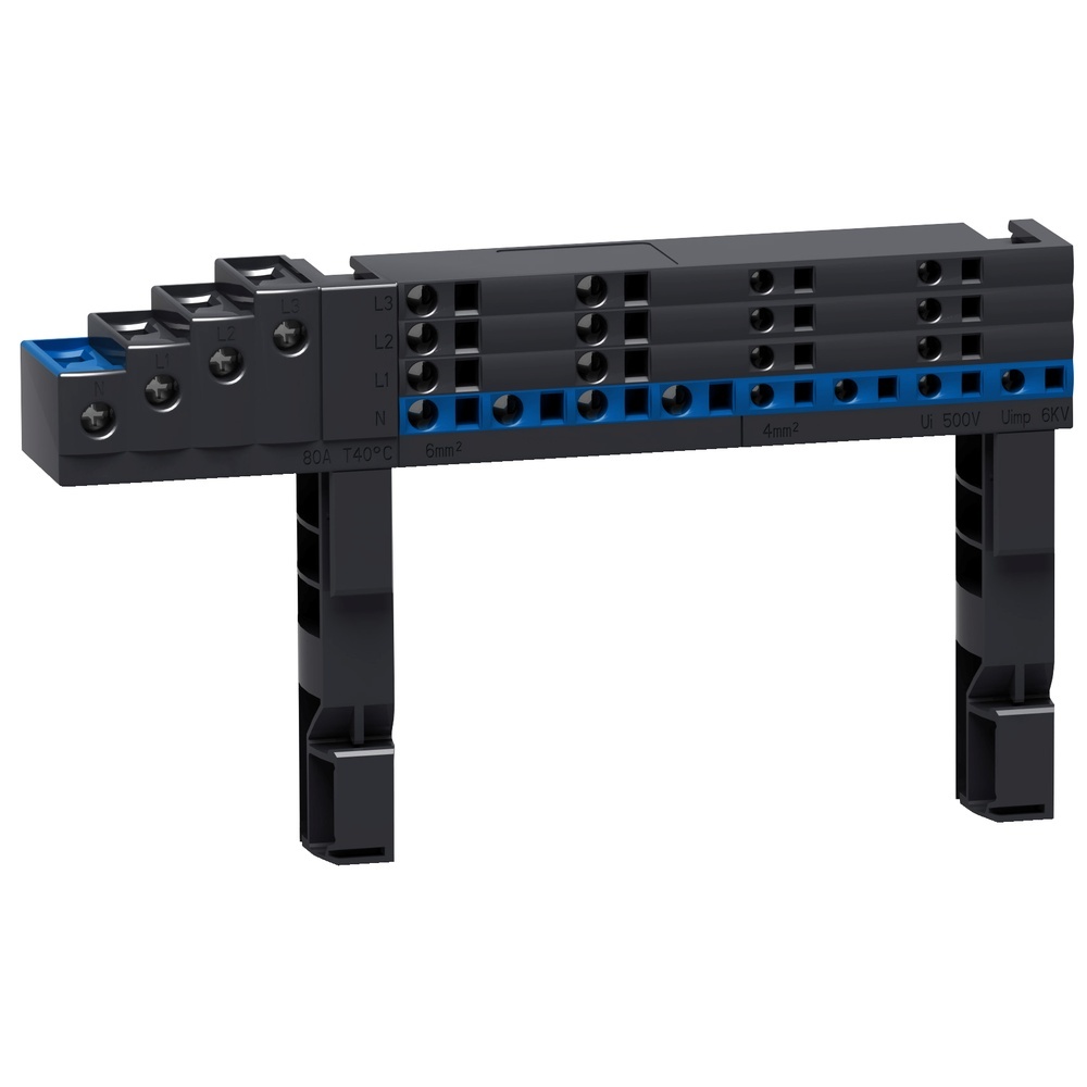 Schneider Electric Verteilerblock LVS04008