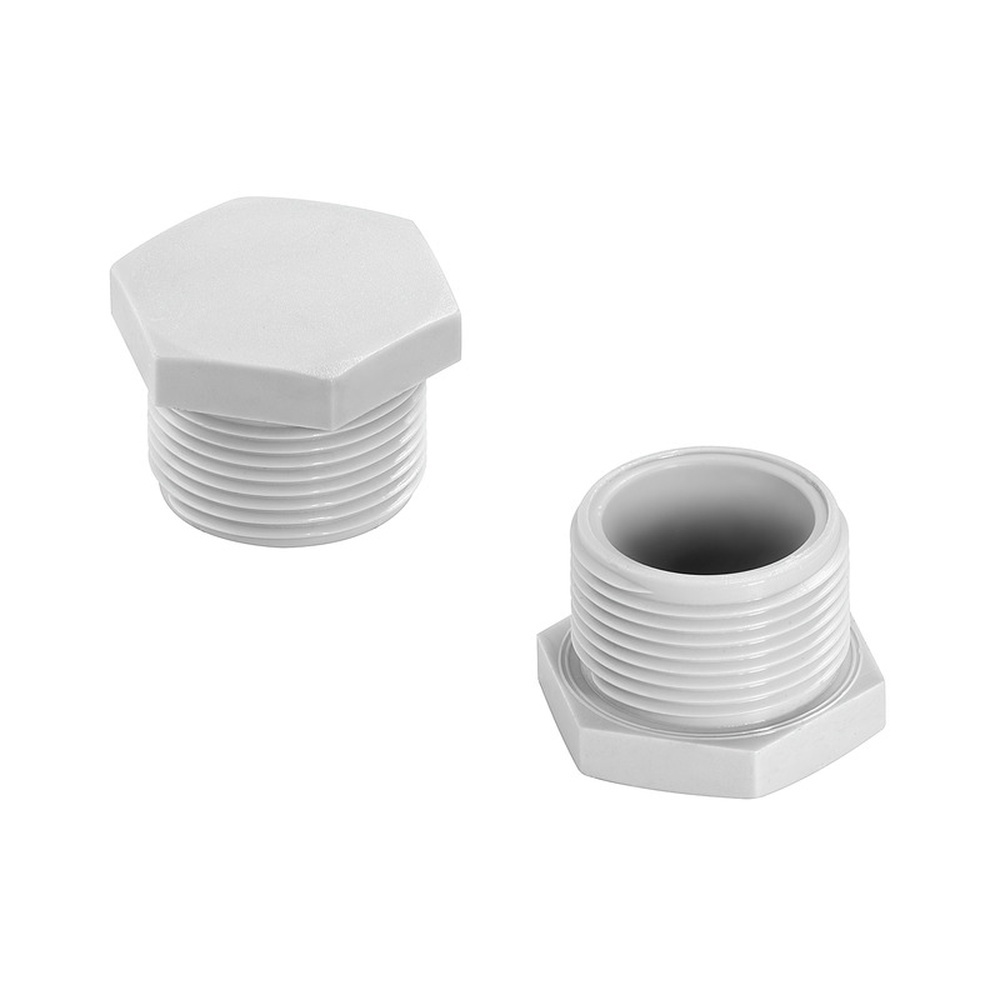 Weidmüller Verschlussstopfen 2715740000 Typ VP HEX M16 PA6 GY