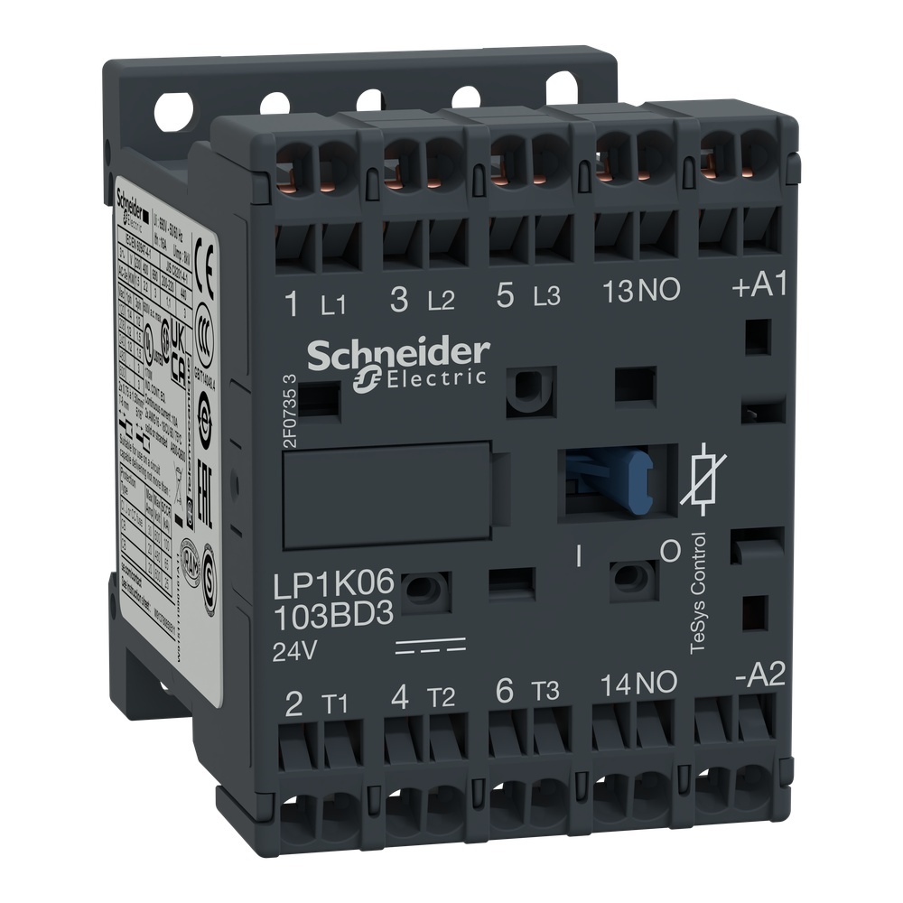 Schneider Electric Leistungsschütz LP1K09103BD3 Schneider Electric Leistungsschütz LP1K09103BD3