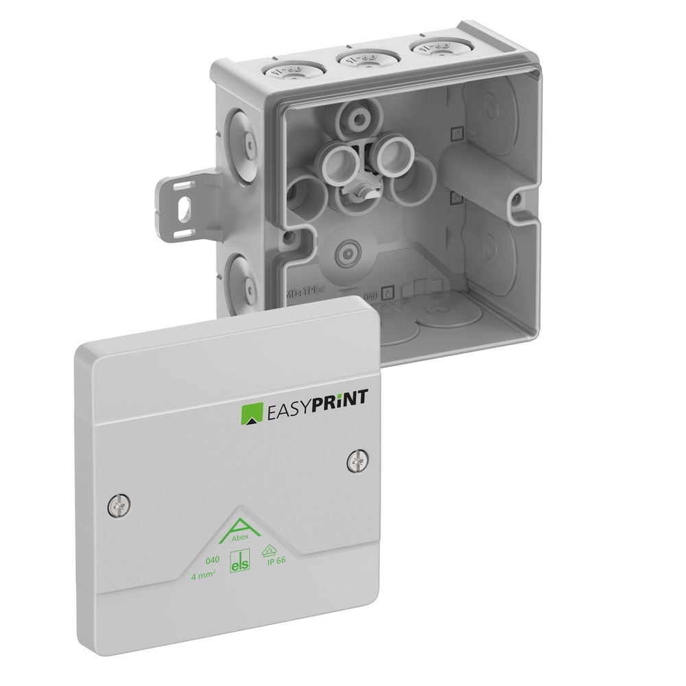 Spelsberg Abzweigkasten 804401EP Typ Abox 040 AB-L EasyPrint Spelsberg Abzweigkasten 804401EP Typ Abox 040 AB-L EasyPrint