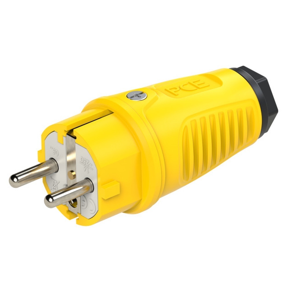 PC Electric Schutzkontaktstecker 0521-es