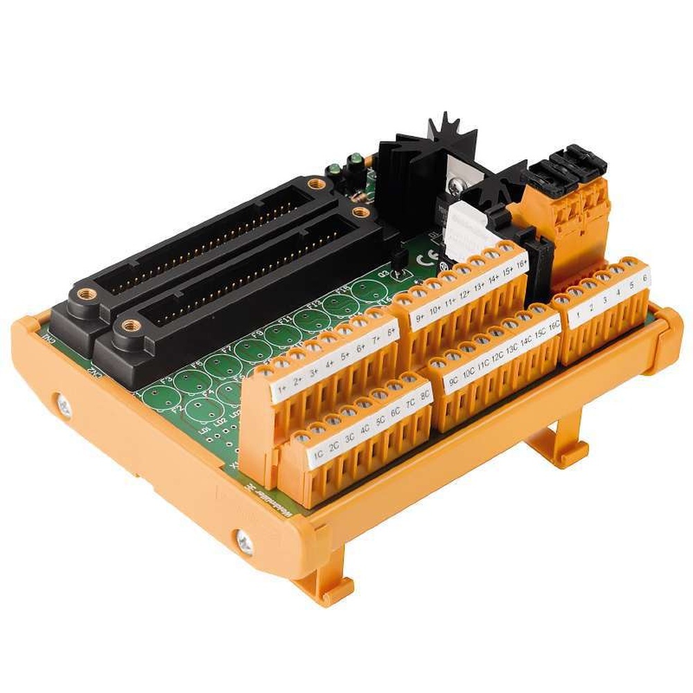 Weidmüller Übergabemodul 1371390000 Typ TBY-SDV144-PS-2KB-S