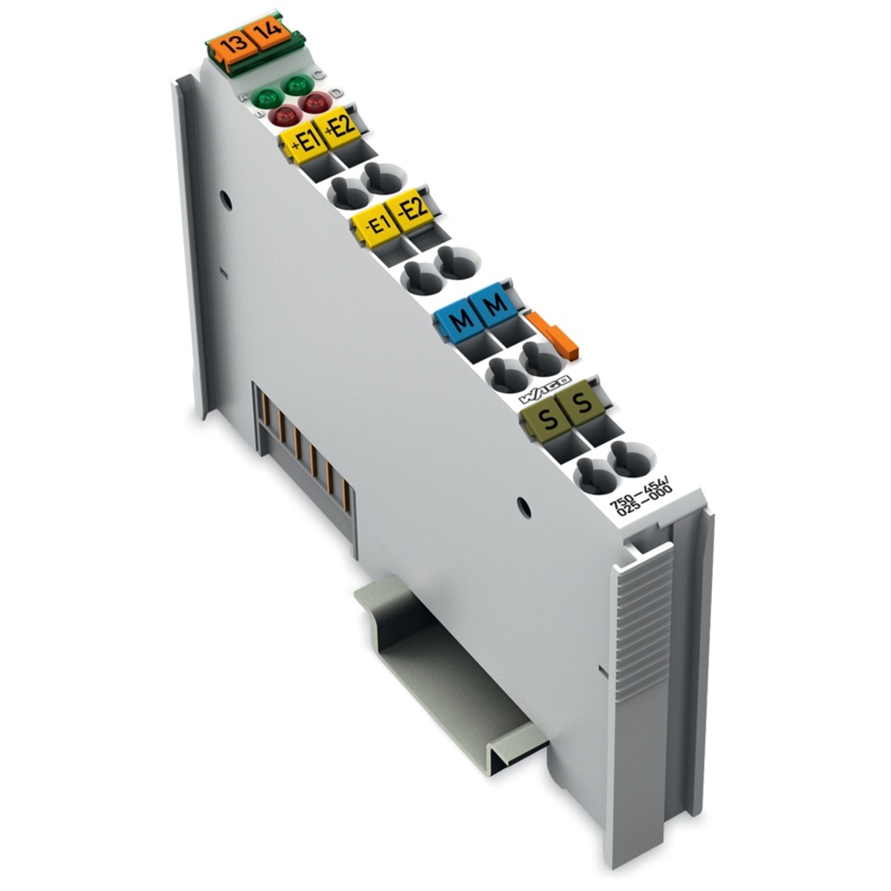 Wago Analogeingangsklemme 750-454/025-000