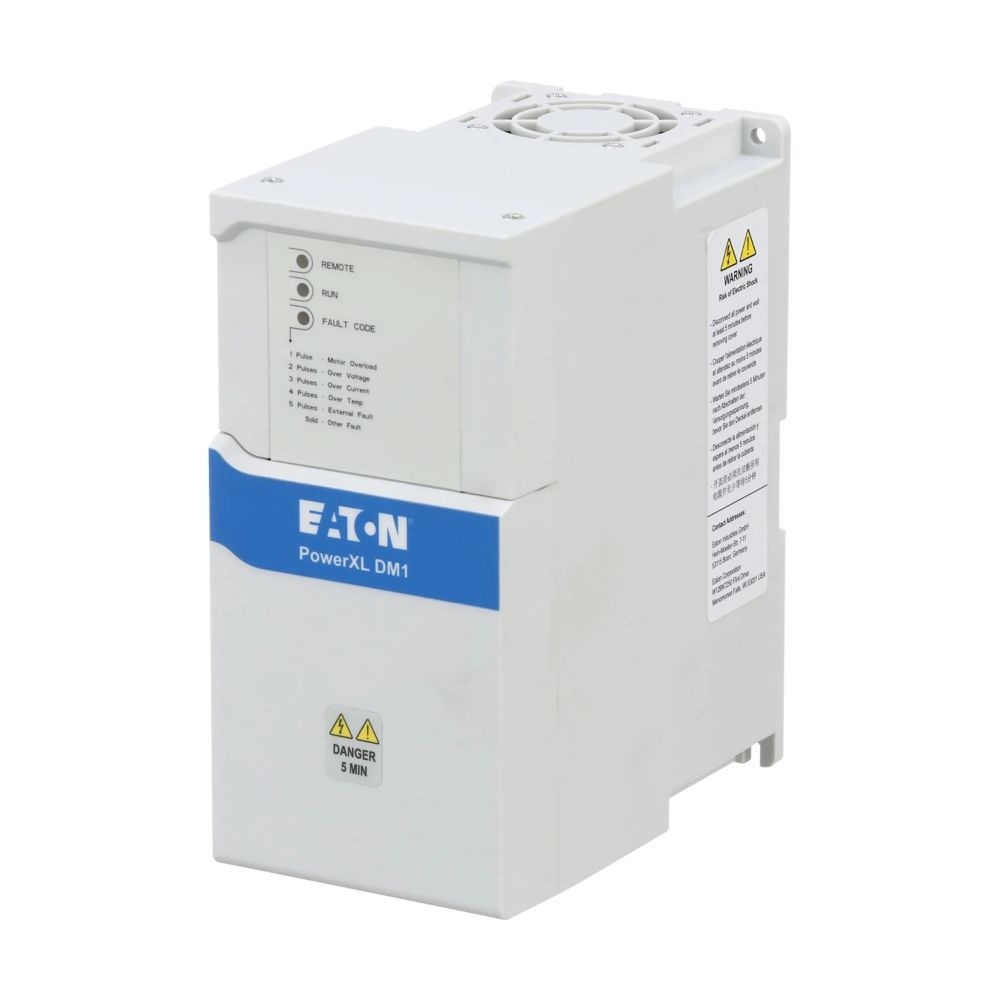 Eaton Frequenzumrichter 3-5028-004A Typ DM1-347D6NB-N20B-EM