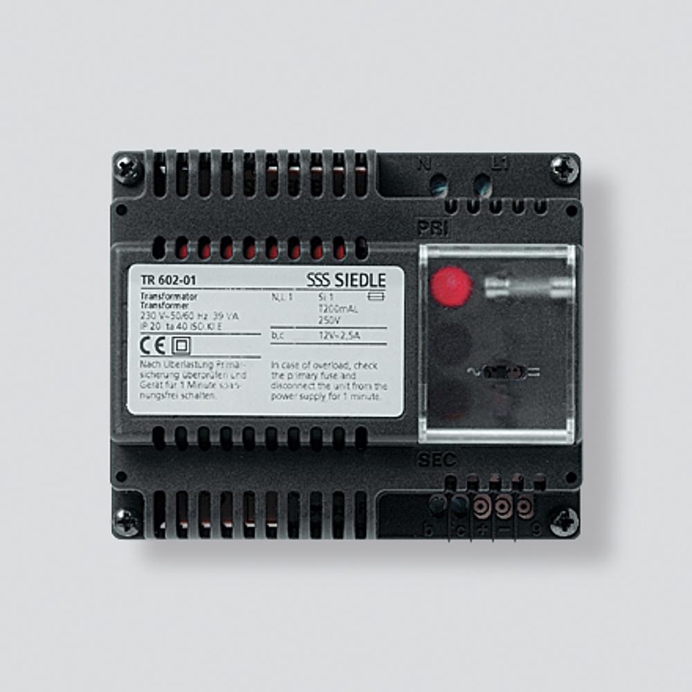 Siedle Transformator 200033600-00 Typ TR 602-01