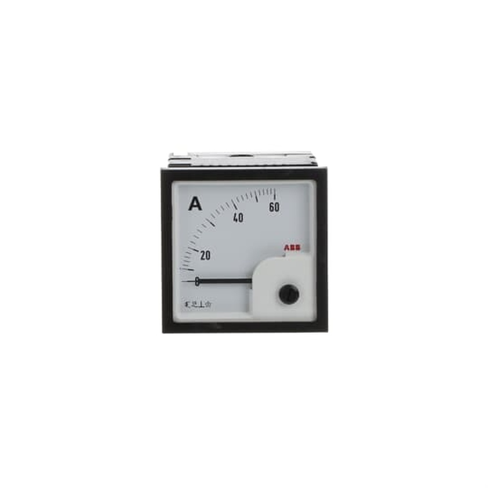 ABB Einbau Amperemeter 2CSG312110R4001 Typ AMT1-A1-60/72