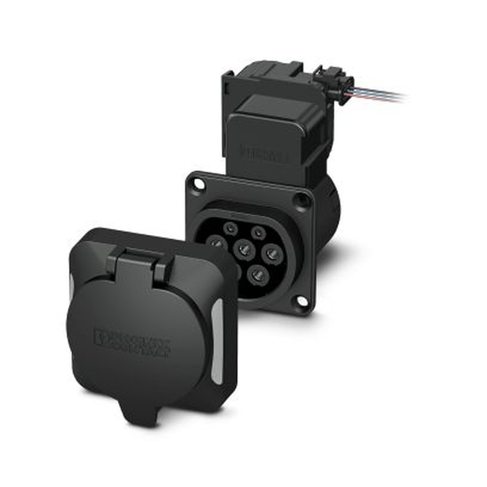 Phoenix Contact Infrastruktur Ladedosen Set 1164422 Typ EV-T2M3SO12-3P-P-SET