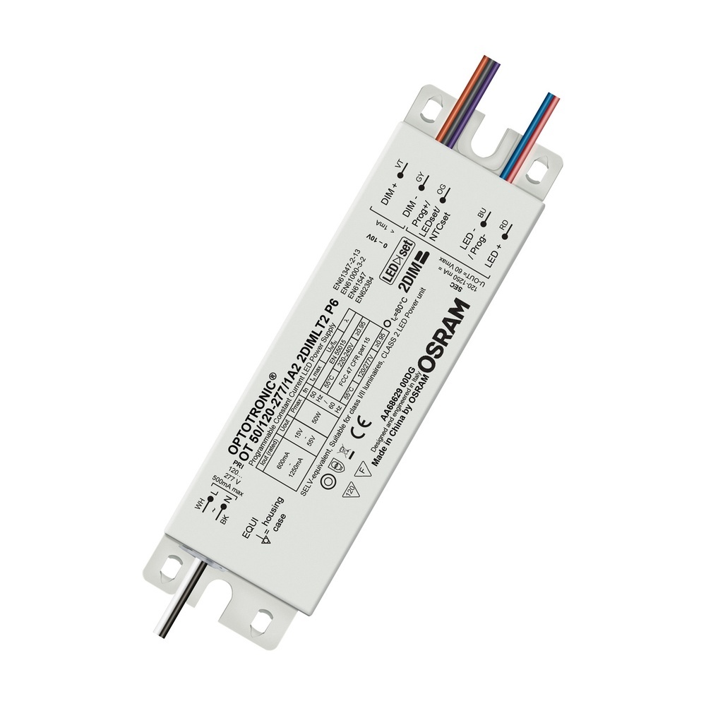 Ledvance Osram LED Betriebsgerät 173804 Typ OT50/120-277/1A2-2DIMLT2-P