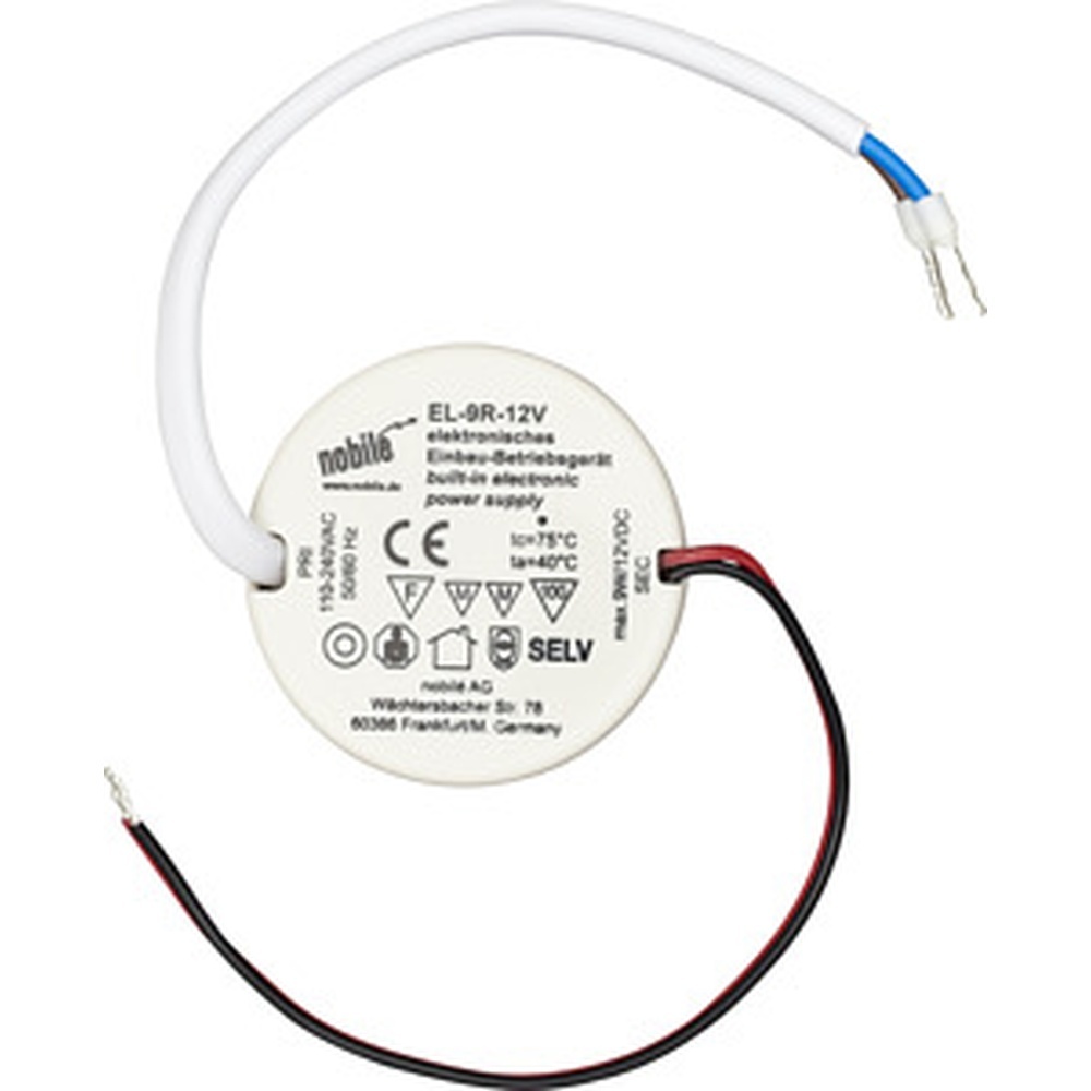 Nobile Betriebsgerät 8995150000 Typ EL-9R-12V Nobile Betriebsgerät 8995150000 Typ EL-9R-12V