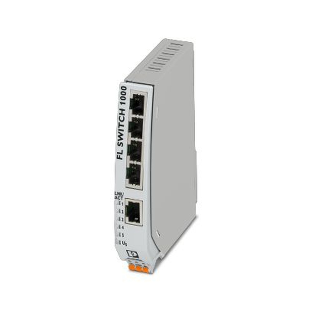 Phoenix Contact Industrial Ethernet Switch 1085163 Typ FL SWITCH 1105NT