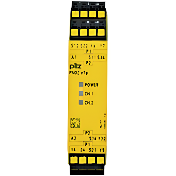 Pilz Sicherheitsschaltgerät 784197 Typ PNOZ e7p C 24VDC 2 so