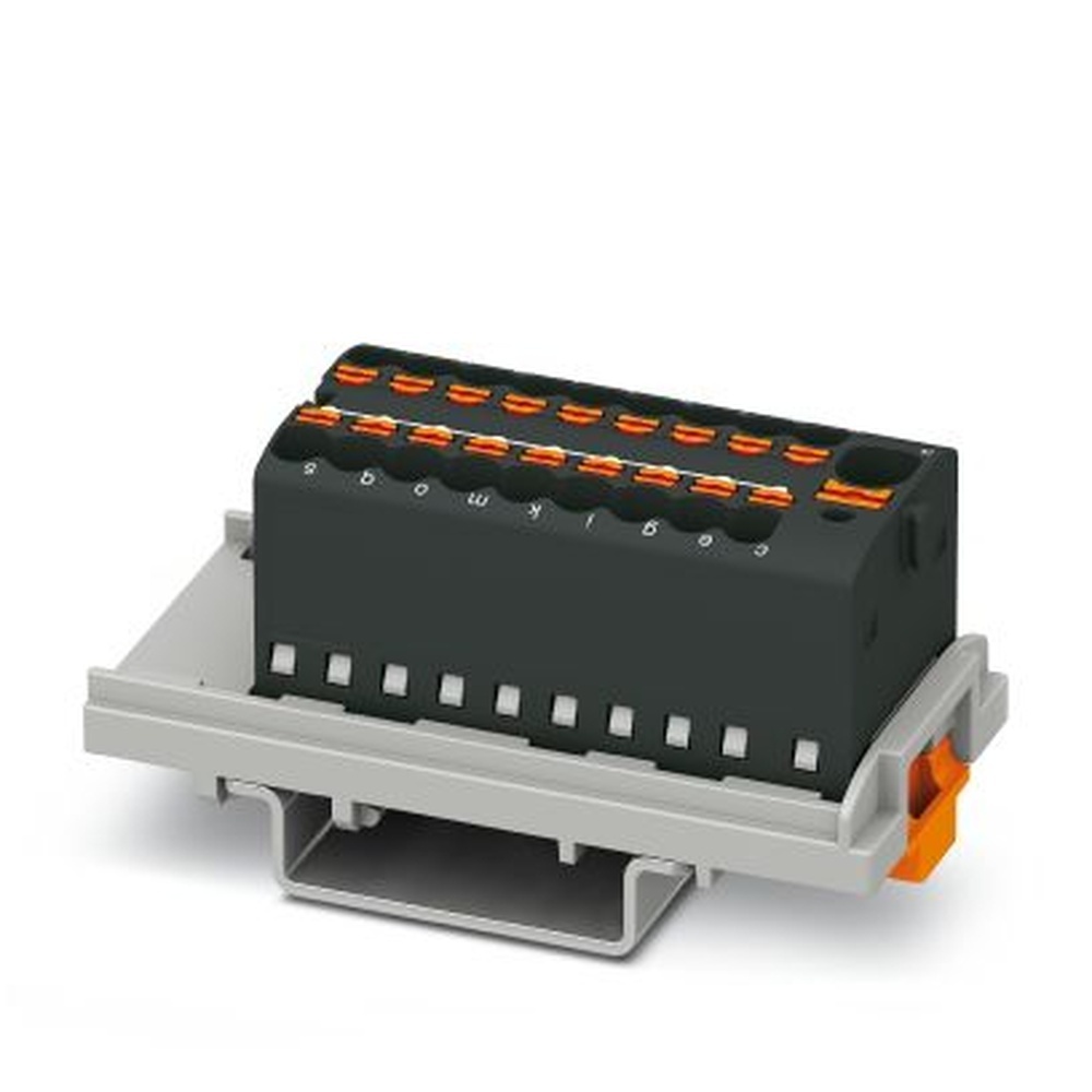 Phoenix Contact Verteilerblock 1047460 Typ PTFIX 4/18X1,5-NS35 BK