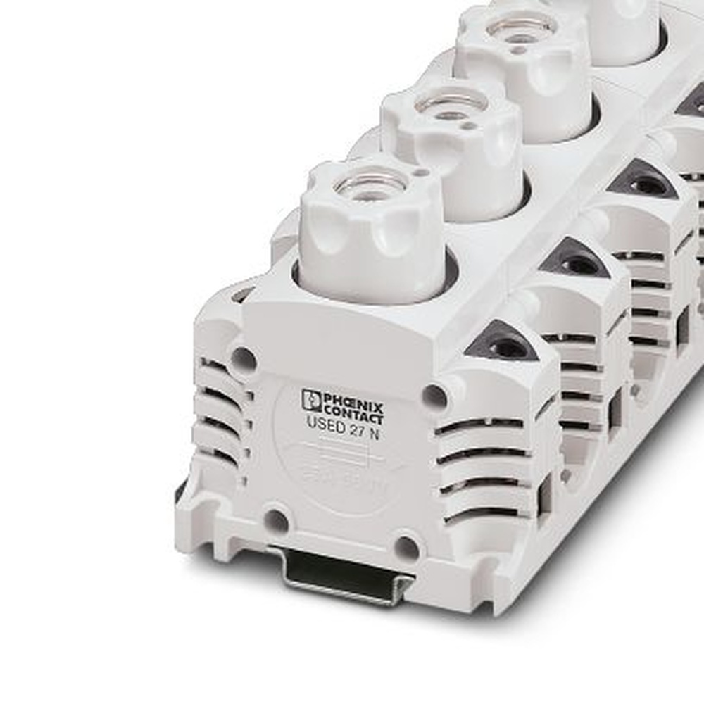 Phoenix Contact Sicherungsreihenklemme 3048373 Typ USED 27 N