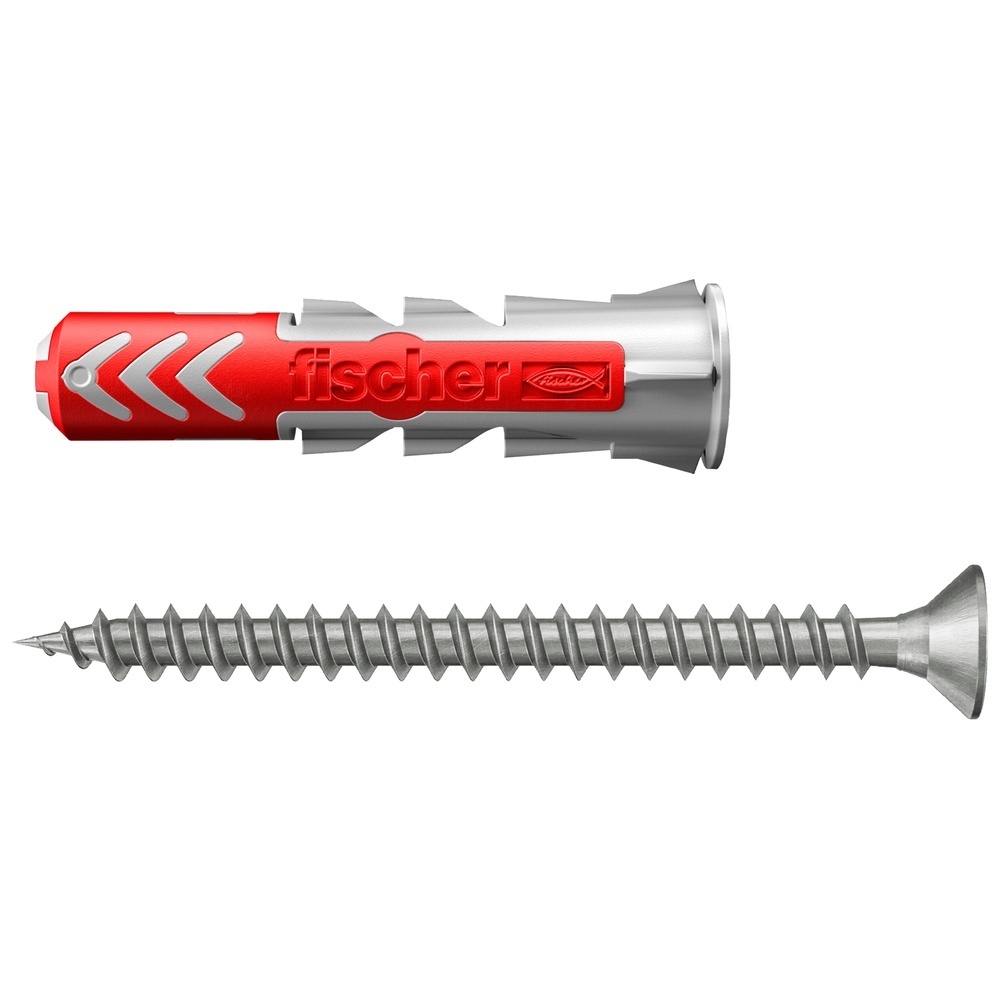 Fischer DuoPower 535486 Typ DUOPOWER 6X30 S A2 K NV DÜBEL/SCHRAUBE