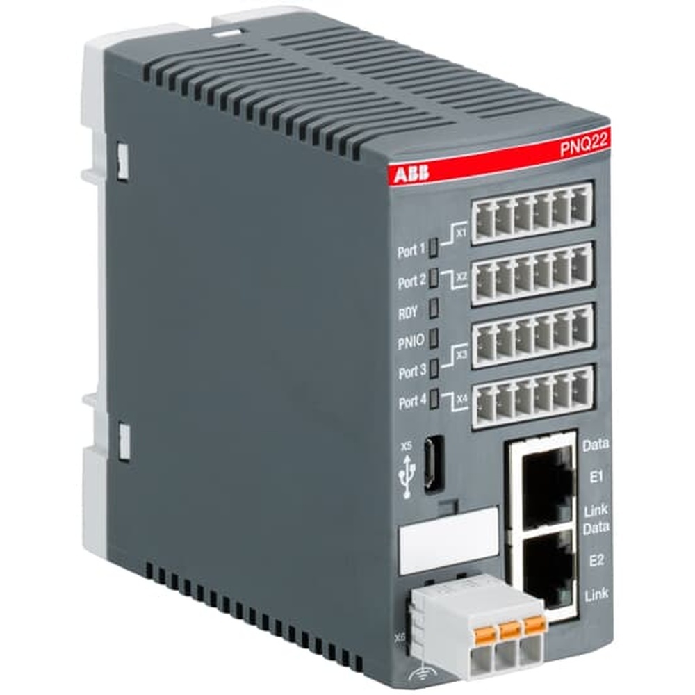 ABB Feldbus Dez Peripherie Kommunikations Modul 1SAJ261000R0100 Typ PNQ22-FBP.0