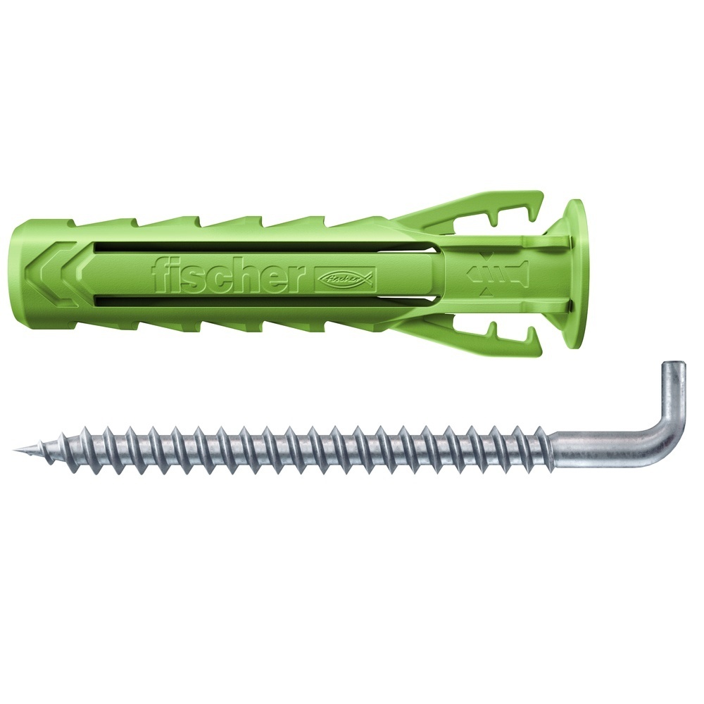Fischer Dübel 567871 Typ SX Plus 6X30WH GREEN K NV DÜBEL/HAKEN