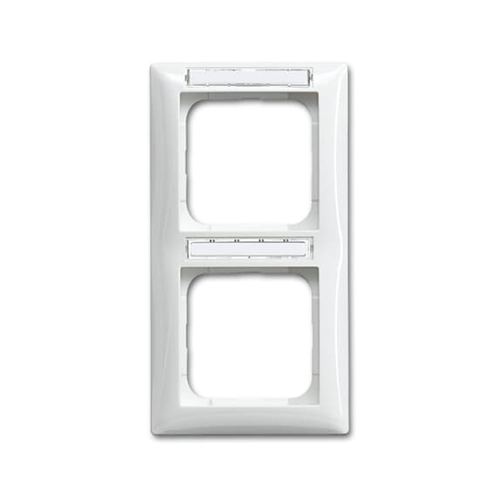 Busch-Jaeger Rahmen 2fach 1722 NSK-914 Nr. 2CKA001754A4827