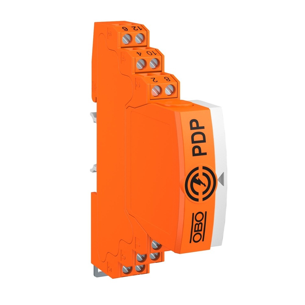 OBO Bettermann Steckbarer Datenleitungsschutz 5080345 Typ PDP-2-24-D-OS