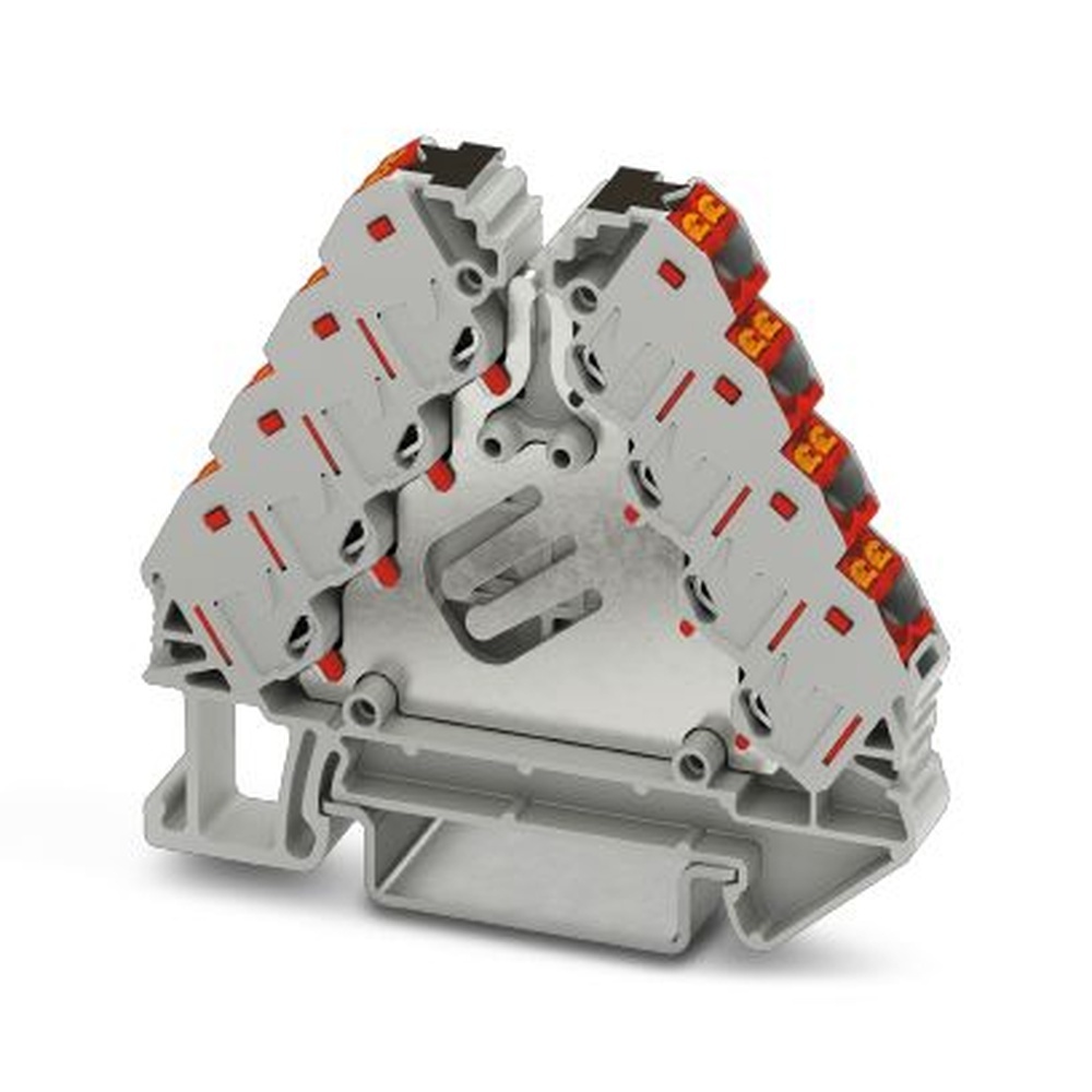 Phoenix Contact Potenzialverteiler 3270222 Typ PTRVB 4-PV /RD
