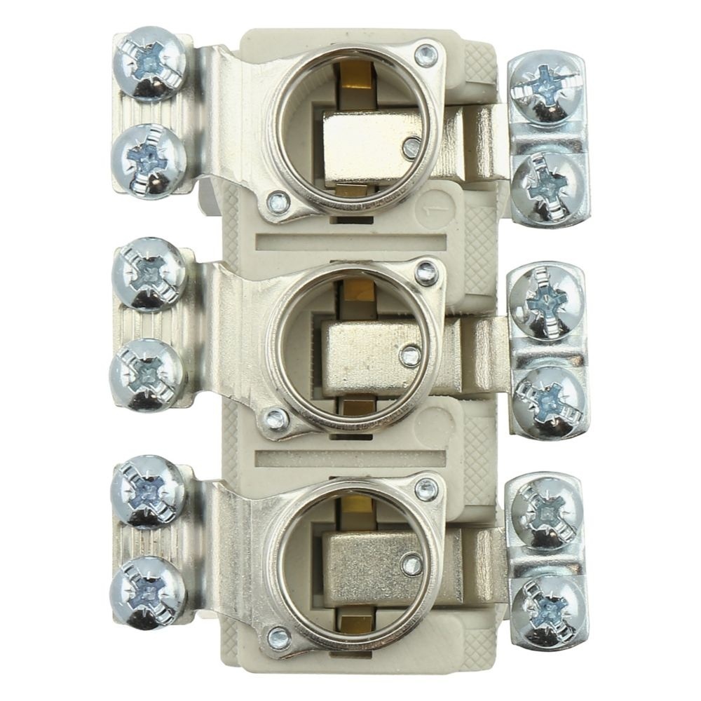 Eaton Fuses TFRN02-D Typ 3 POLE BASE FOR DO2 FUSES D