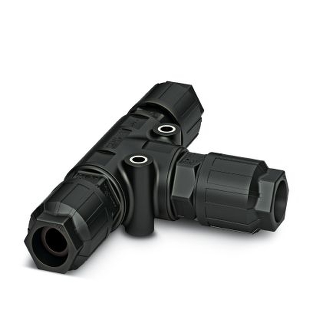 Phoenix Contact T Verteiler 1414754 Typ QPD T 4PE1,5 3X9-14 BK Phoenix Contact T Verteiler 1414754 Typ QPD T 4PE1,5 3X9-14 BK