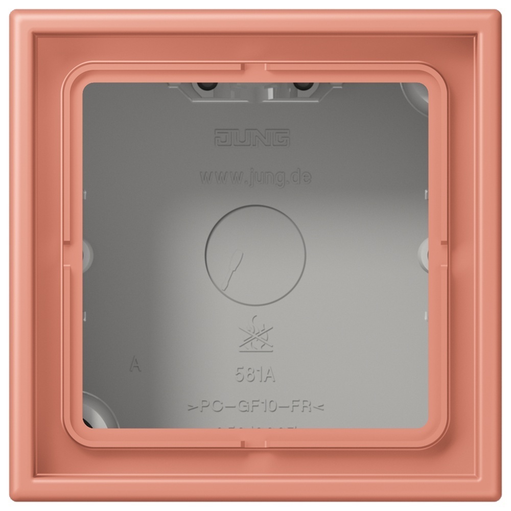 Jung Aufputz Kappe LC581A233 Jung Aufputz Kappe LC581A233