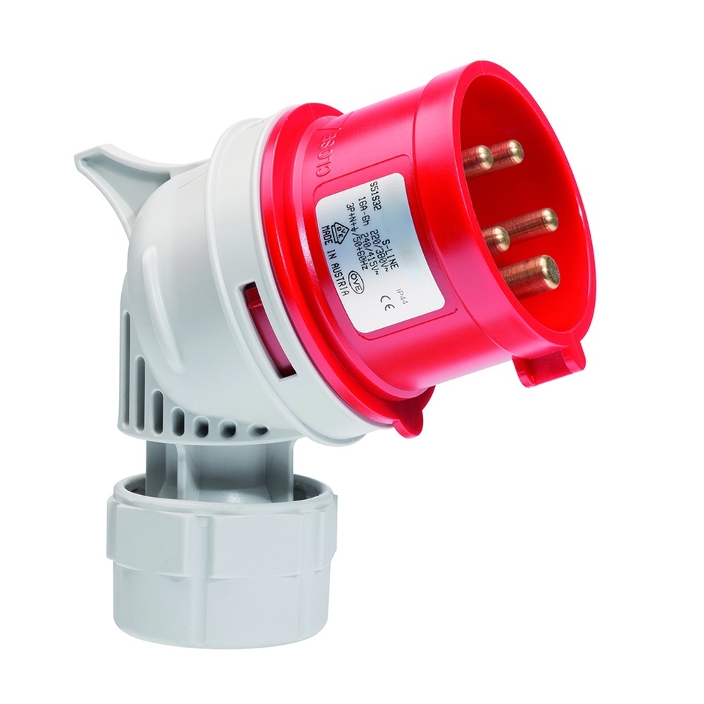 ABL Sursum CEE Winkelstecker S51S32