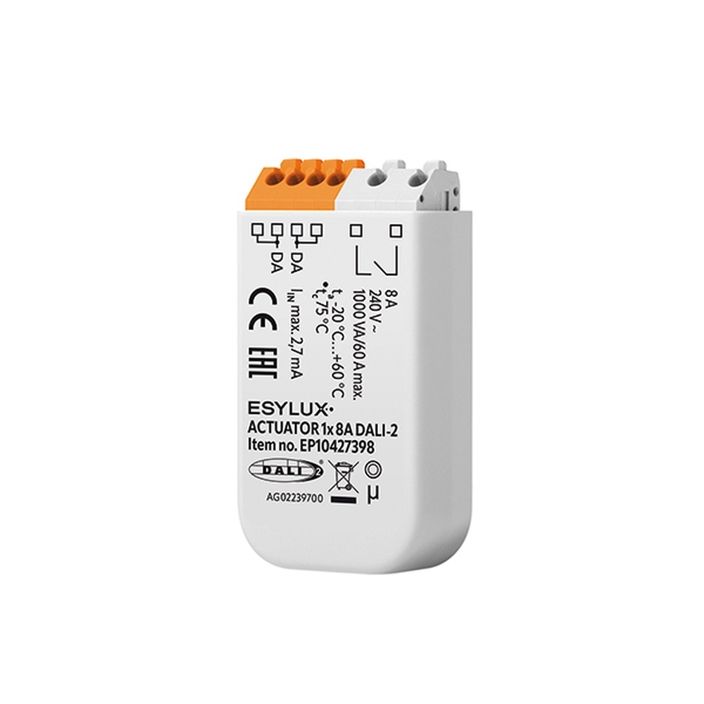 Esylux DALI 2 Schaltaktor EP10427398 Typ ACTUATOR 1x 8A DALI-2 Esylux DALI 2 Schaltaktor EP10427398 Typ ACTUATOR 1x 8A DALI-2