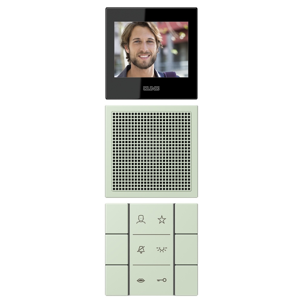 Jung Video Innenstation SIVILC627218