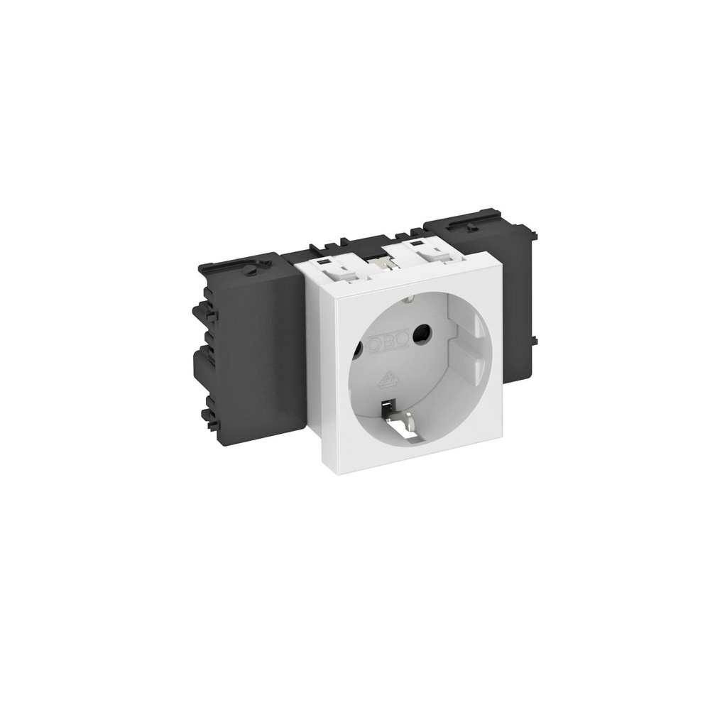 OBO Bettermann Steckdose 6120340 Typ STD-D0C RW1