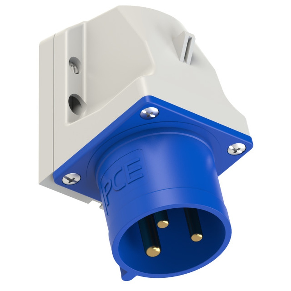 PC Electric Wandgerätestecker 523-6 PC Electric Wandgerätestecker 523-6