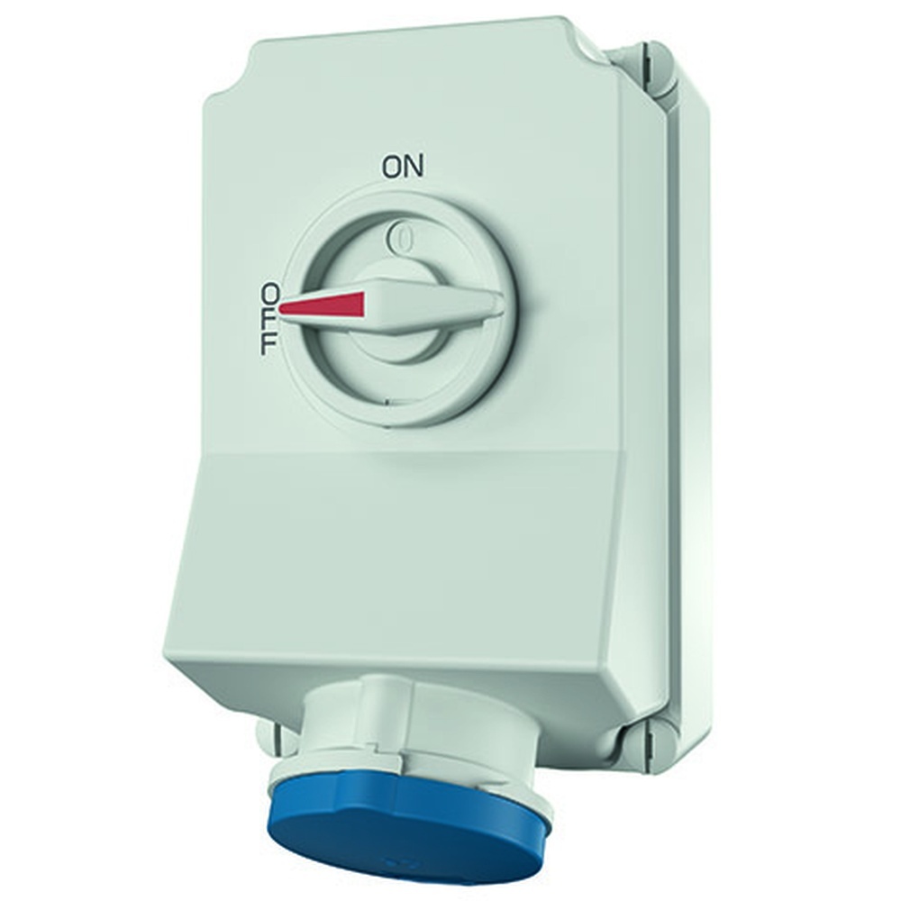 Mennekes Wanddose 5955A