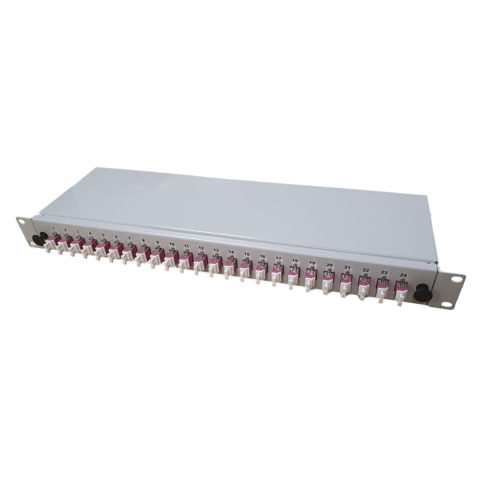 EFB Teilbestückte Breakoutbox B65901.10OM4
