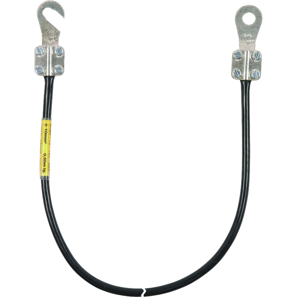 Dehn + Söhne Erdungsleitung 410401 Typ EL10 L0.20M 1KSO 8.10 1KSG 8