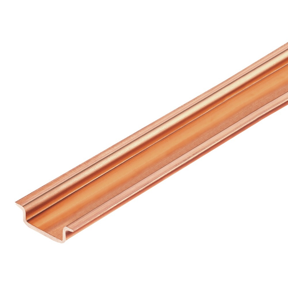 Weidmüller Tragschiene 2731380000 Typ TS 35X7.5/1.0 2M/CU/BK