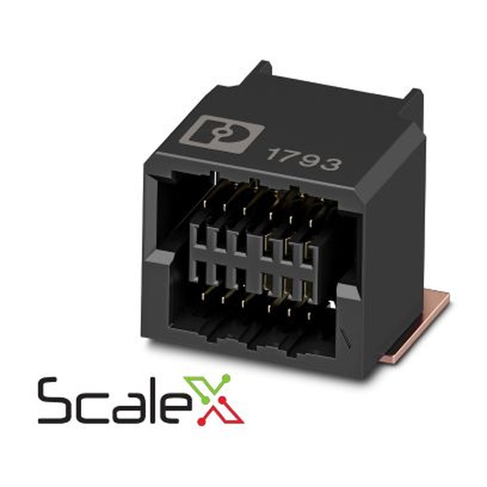 Phoenix Contact SMD Federleisten 1104543 Typ FP 0,8/ 52-FH