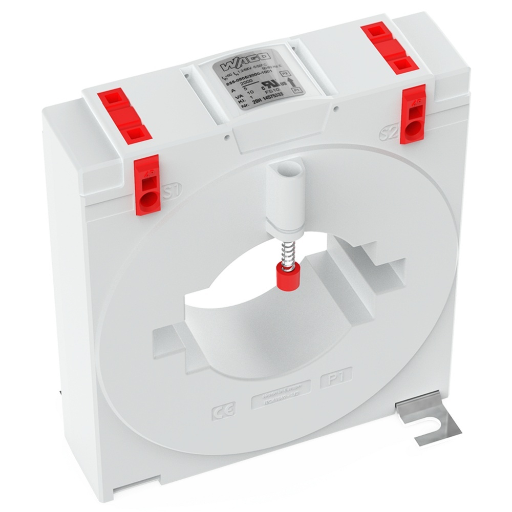 Wago Aufsteck Stromwandler 855-801/2000-1001