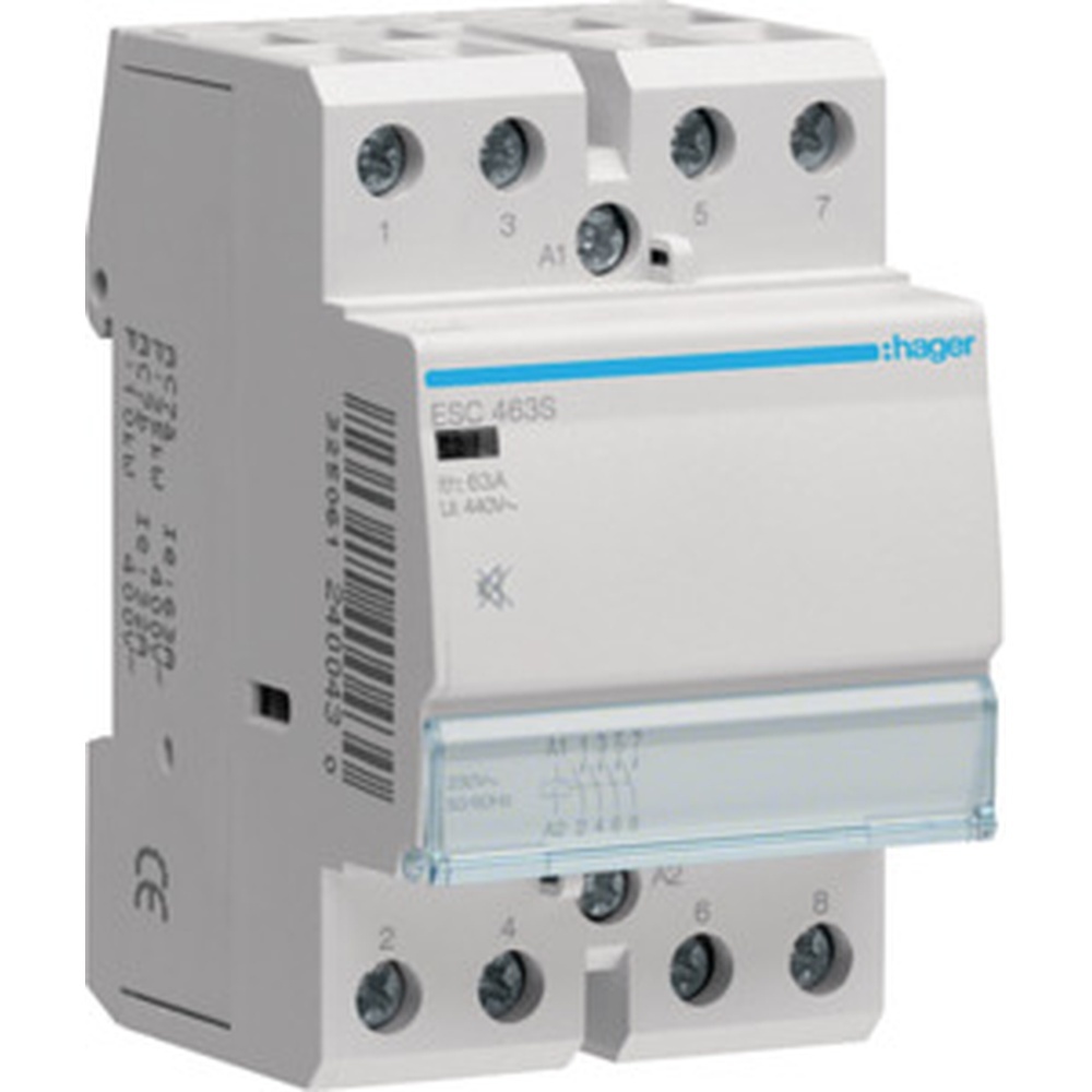 Hager Installationsschütz ESC463S
