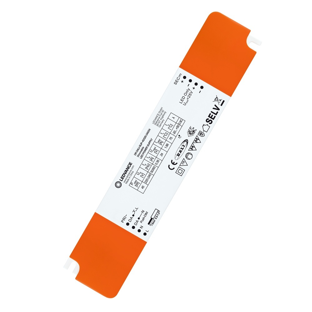 Ledvance Osram LED Betriebsgerät 421820 Typ DR-DALI-SUP-45/220-240/24-10X1