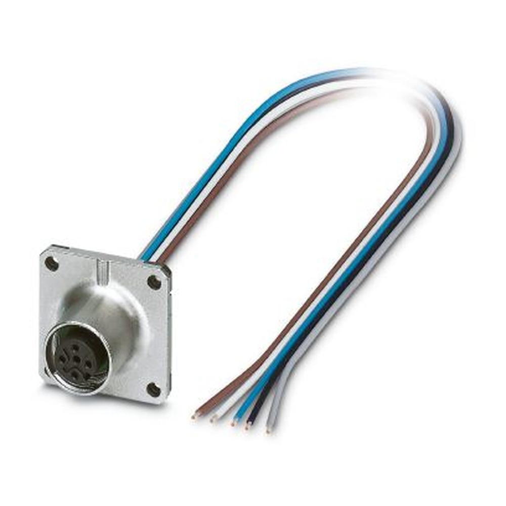 Phoenix Contact Einbausteckverbinder 1239717 Typ SACC-SQ-M12FS-5CON-25F/0,5X