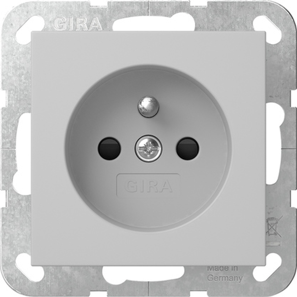 Gira Steckdose mit Erdungsstift 4485015