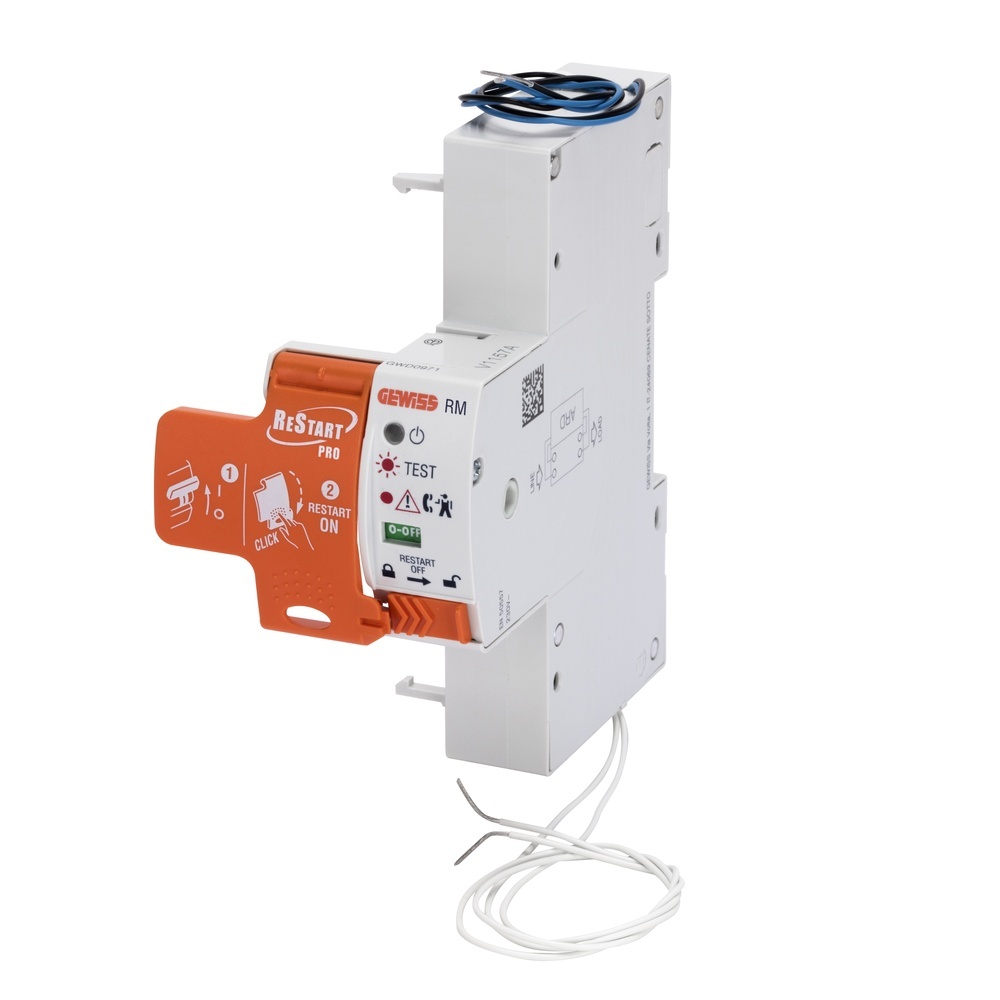 Gewiss Restart Modul GWD0996  Gewiss Restart Modul GWD0996